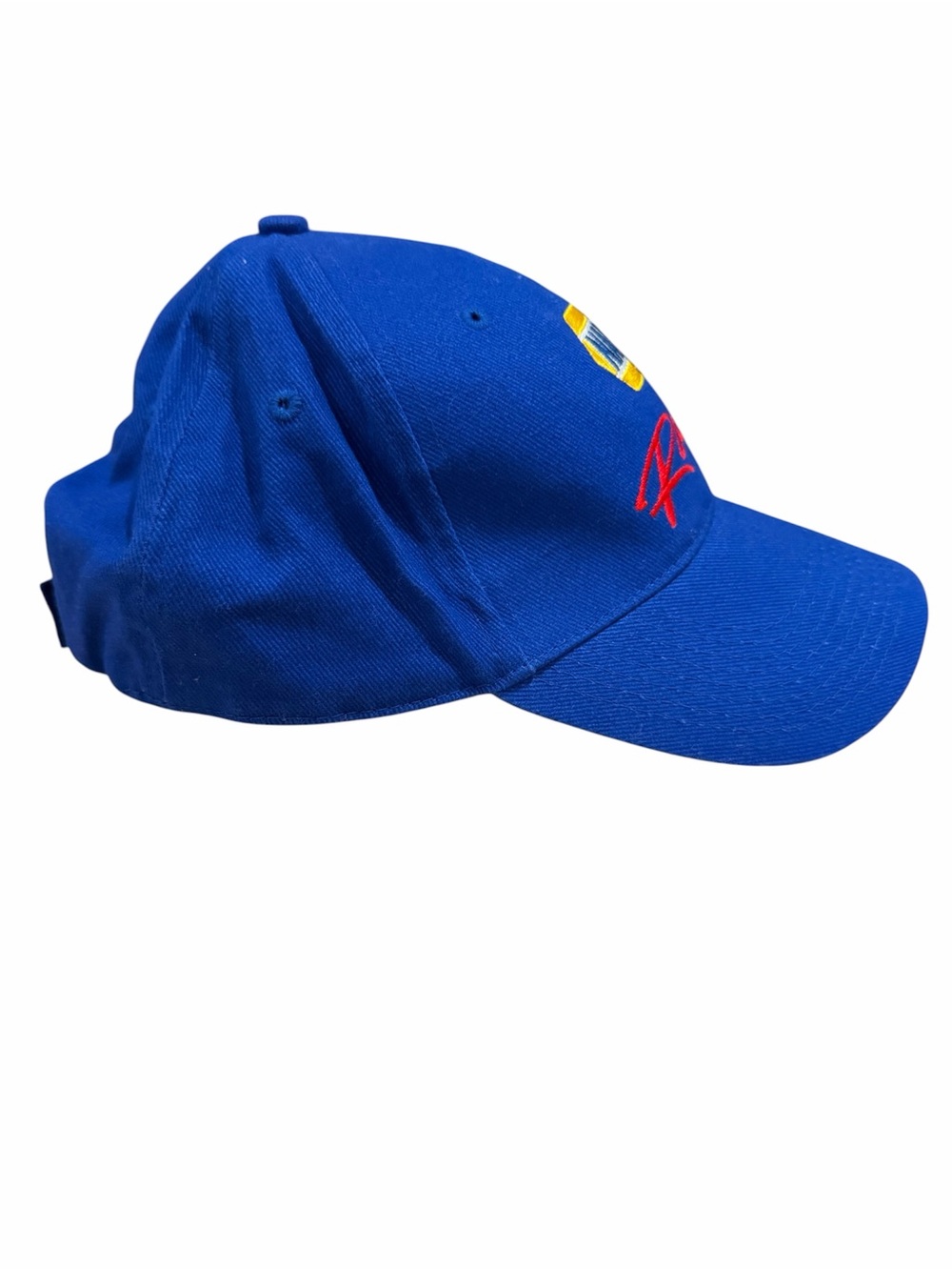 NAPA Racing Blue Hat with Red “Racing” Script - Picture 3 of 7
